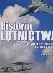 Okładka książki Historia lotnictwa