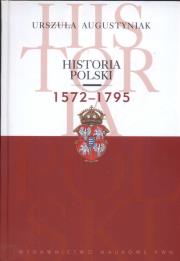 Okładka książki Historia Polski 1572-1795