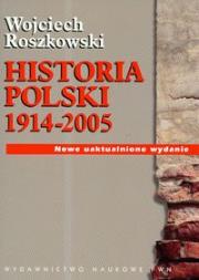 Okładka książki Historia Polski 1914-2005