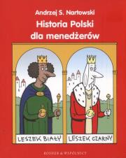 Okładka książki Historia Polski dla menedżerów