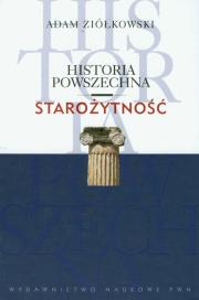 Okładka książki Historia Powszechna Starożytność