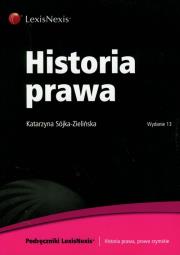 Okładka książki Historia prawa