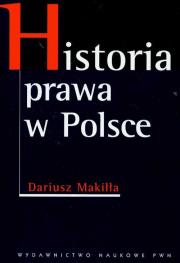 Okładka książki Historia prawa w Polsce