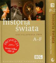 Opakowanie Historia świata Encyklopedia PWN tom 1-3