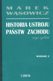 Okładka książki Historia ustroju państw zachodu Zarysz wykład