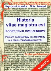 Okładka książki Historia vitae magistra est podręcznik ćwiczeniowy