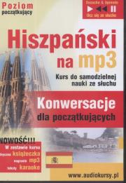 Opakowanie Hiszpański na mp3 Konwersacje dla początkujących