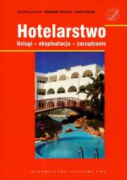 Hotelarstwo. Wydawca: Wydawnictwo Naukowe PWN. Dadada.pl Opakowanie Hotelarstwo