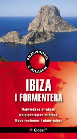 Okładka książki Ibiza i Formentera przewodnik z atlasem