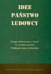 Idee Państwo Ludowcy. Wydawca: UMCS. Dadada.pl Opakowanie Idee Państwo Ludowcy