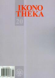 Opakowanie Ikonotheka t. 20/2007