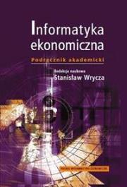 Okładka książki Informatyka ekonomiczna