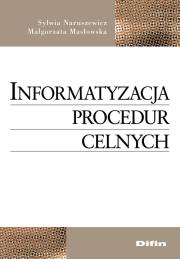 Okładka książki Informatyzacja procedur celnych