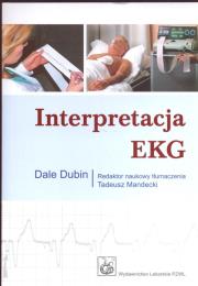 Okładka książki Interpretacja EKG  PZWL