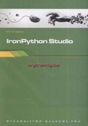 IronPython Studio w praktyce. Autor: Mysior Marian. Dadada.pl Okładka książki IronPython Studio w praktyce