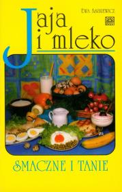 Okładka książki Jaja i mleko