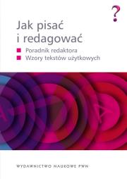 Okładka książki Jak pisać i redagować