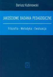 Okładka książki Jakościowe badania pedagogiczne