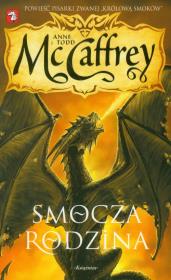 Okładka książki Jeźdźcy smoków z Pern 16. Smocza rodzina