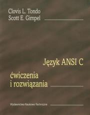 Okładka książki Język ANSI C Ćwiczenia i rozwiązania