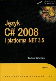 Okładka książki Język C# 2008 i platforma NET 3.5