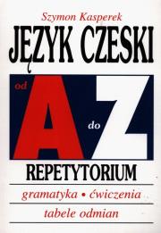 Język czeski od A do Z Repetytorium KRAM. Autor: Szymon Kasperek. Dadada.pl Okładka książki Język czeski od A do Z Repetytorium KRAM