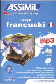 Okładka książki Język francuski łatwo i przyjemnie + CD