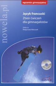 Okładka książki Język Francuski zbiór ćwiczeń dla gimnazjum NOWELA