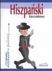 Okładka książki Język hiszpański kieszonkowy w podróży