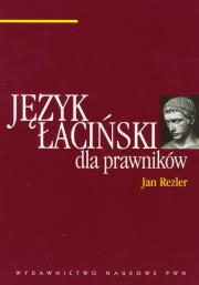 Okładka książki Język łaciński dla prawników