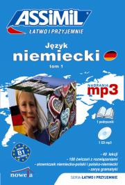Język niemiecki łatwo i przyjemnie Tom 1 + MP3 Poziom B1. Autor: Kin Danuta. Dadada.pl Okładka książki Język niemiecki łatwo i przyjemnie Tom 1 + MP3 Poziom B1