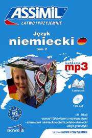 Język niemiecki łatwo i przyjemnie Tom 2 + MP3 Poziom B2. Autor: Kin Danuta. Dadada.pl Okładka książki Język niemiecki łatwo i przyjemnie Tom 2 + MP3 Poziom B2