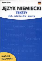 Język niemiecki Teksty  KRAM. Autor: Białek Aneta. Dadada.pl Okładka książki Język niemiecki Teksty  KRAM