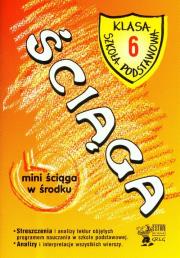 Okładka książki Język Polski SP 6 Ściąga GREG
