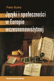 Okładka książki Języki i społeczności w Europie wczesnonowożytnej