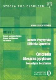 J.polski LO 2 Ćwicz. liter-język. Rom. i Pozyt. WL. Autor: Przybylska Renata, Elżbieta Synowiec. Dadada.pl Okładka książki J.polski LO 2 Ćwicz. liter-język. Rom. i Pozyt. WL