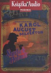 Okładka książki Karol August Milverton Sherlock Holmes CD - Audiobook