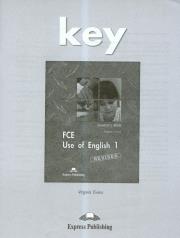 Okładka książki Key FCE Use of  English 1 Student's Book