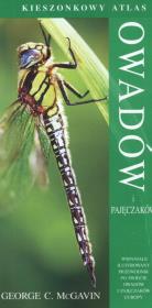 Kieszonkowy atlas owadów i pajęczaków. Autor: George C. McGavin. Dadada.pl Okładka książki Kieszonkowy atlas owadów i pajęczaków