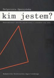 Okładka książki Kim jestem ?