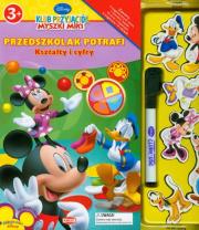 Klub Przyjaciół Myszki Miki Przedszkolak potrafi Kształty i cyfry. Wydawca: Ameet. Dadada.pl Opakowanie Klub Przyjaciół Myszki Miki Przedszkolak potrafi Kształty i cyfry