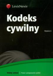 Kodeks cywilny. Wydawca: LexisNexis. Dadada.pl Opakowanie Kodeks cywilny