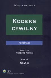 Opakowanie Kodeks cywilny Komentarz t. 4 Spadki