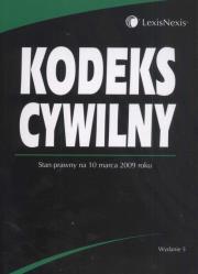 Kodeks cywilny. Wydawca: LexisNexis. Dadada.pl Opakowanie Kodeks cywilny