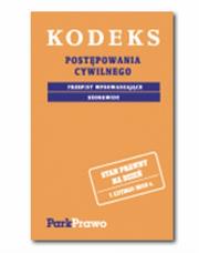 Kodeks postępowania cywilnego. Wydawca: Wydawnictwo Naukowe PWN. Dadada.pl Opakowanie Kodeks postępowania cywilnego