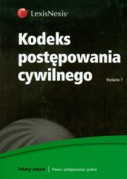 Opakowanie Kodeks postępowania cywilnego