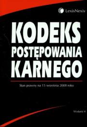 Kodeks postępowania karnego. Wydawca: LexisNexis. Dadada.pl Opakowanie Kodeks postępowania karnego