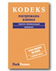 Kodeks postepowania karnego. Wydawca: Wydawnictwo Naukowe PWN. Dadada.pl Opakowanie Kodeks postepowania karnego