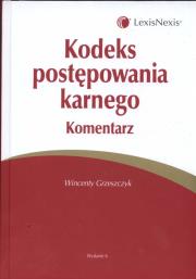 Okładka książki Kodeks postępowania karnego Komentarz
