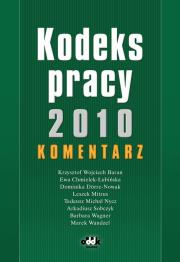 Opakowanie Kodeks pracy 2010 Komentarz